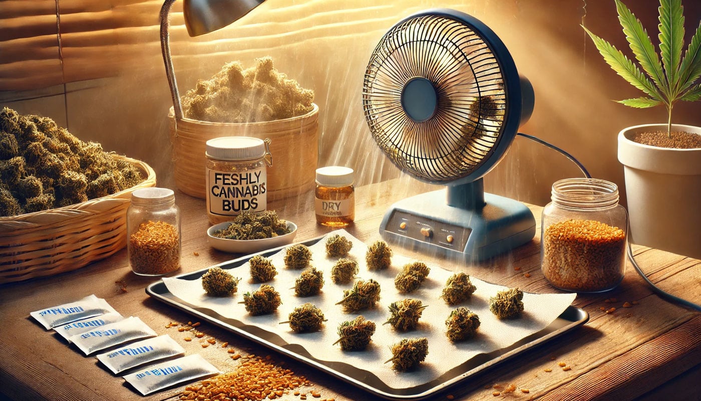 How to Dry Wet Weed Quickly