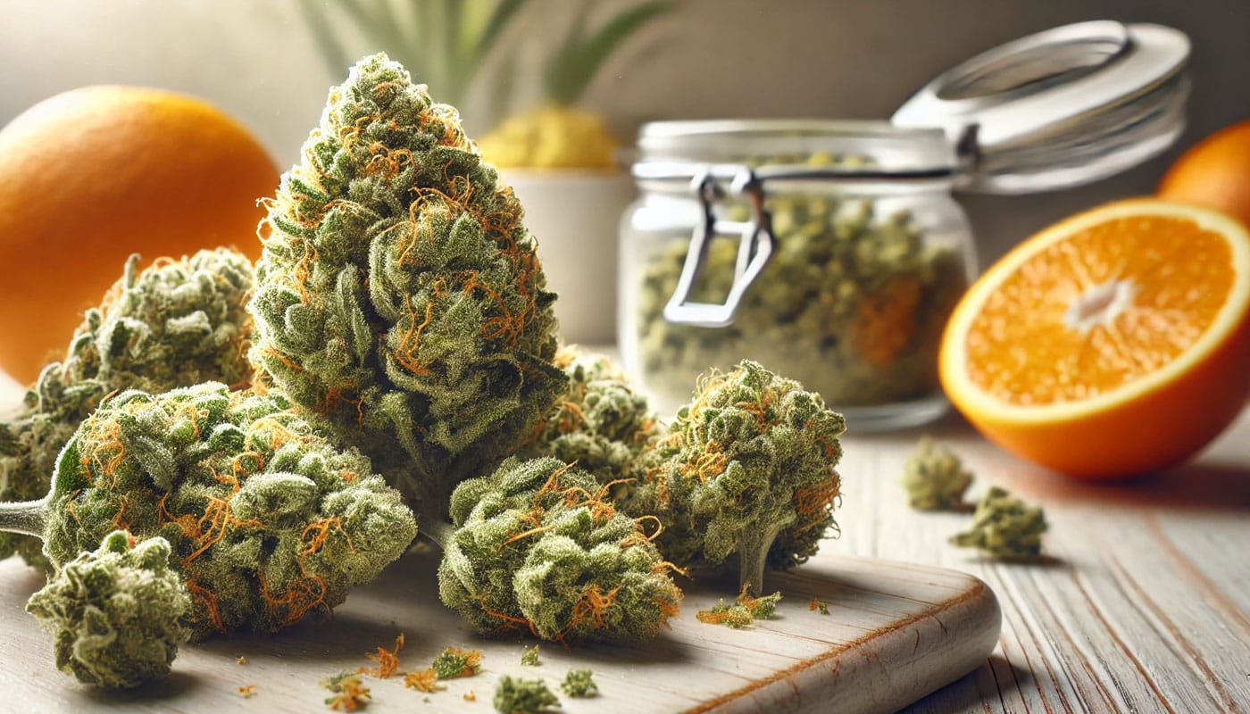 Orange Creamsicle Cannabis