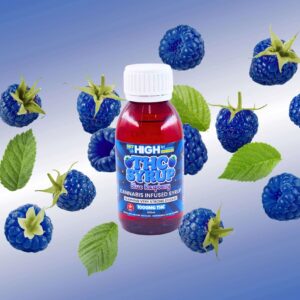 Sky High Syrup | 1000mg THC |  Blue Raspberry