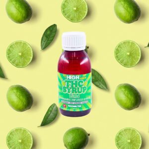 Sky High Syrup | 1000mg THC | Lime