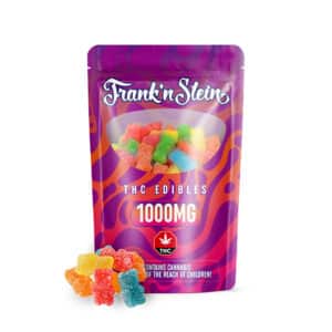 Frank N Stein Gummies  | 1000 MG | Gummy Bears