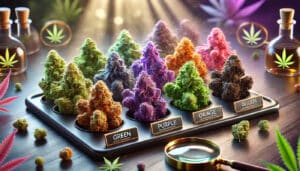 What Colors Does Cannabis Come In? Exploring Cannabis Colors and Their Surprising Benefits