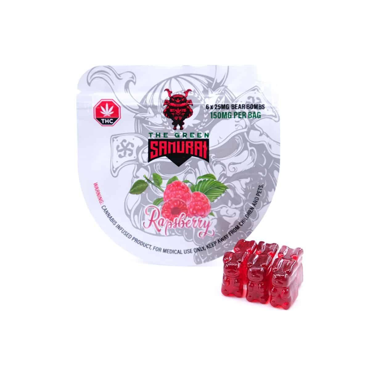 TGS - Bear Bombs - Raspberry