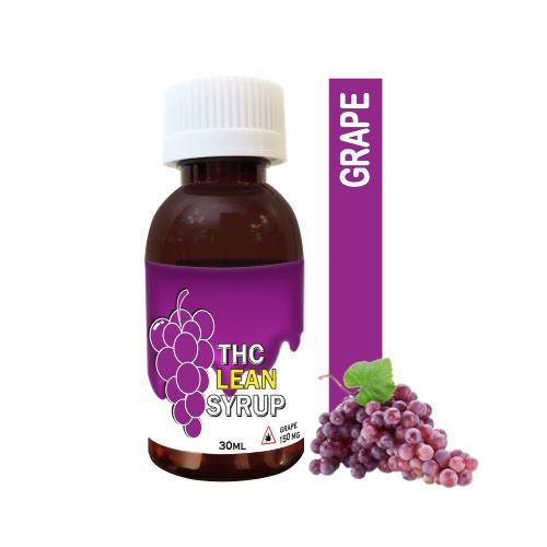 THC Lean Syrup - Grape 150mg