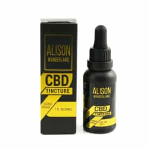 Alison Wonderland – CBD 2000mg Tincture