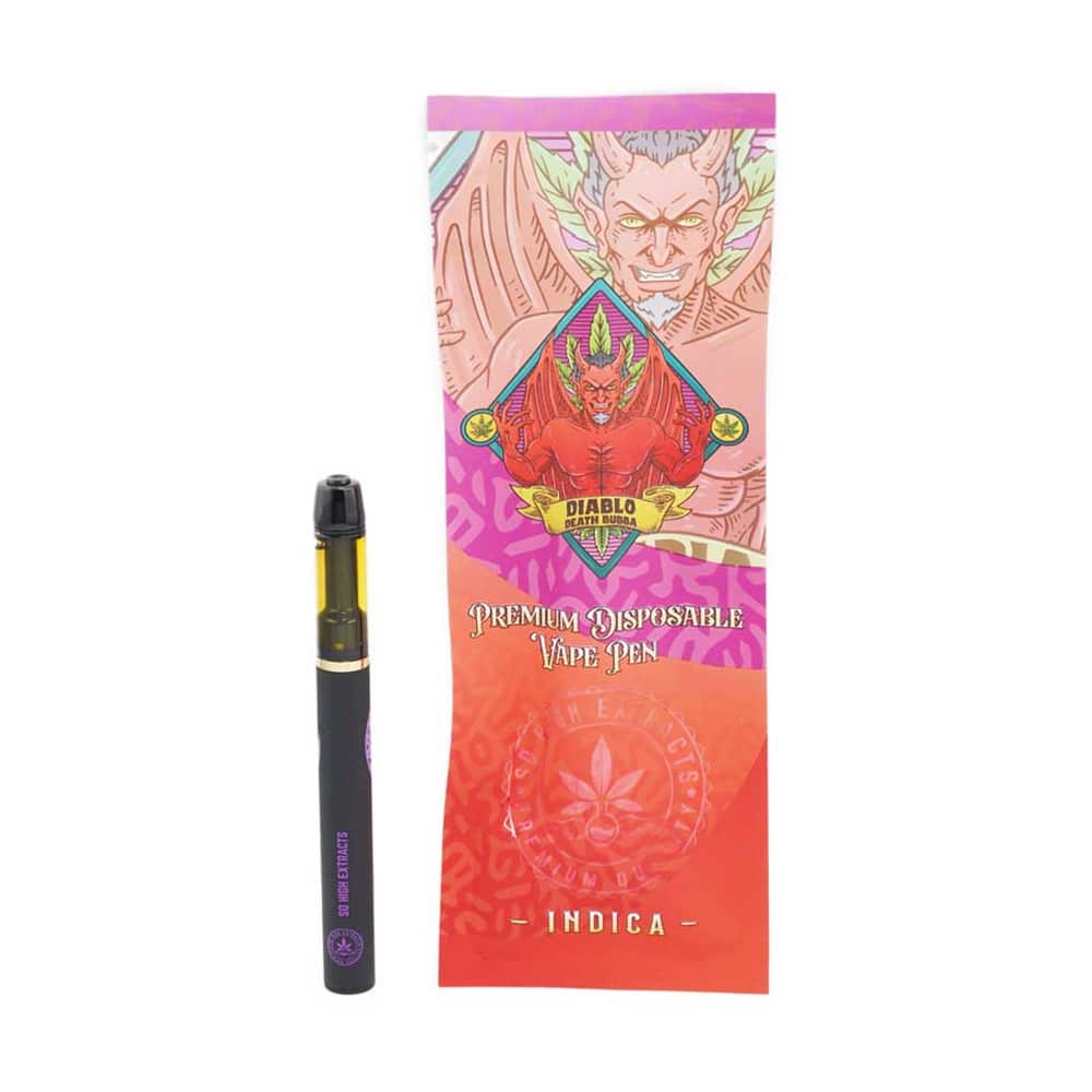 Source photograph: So High Extracts Disposable Vape Pen