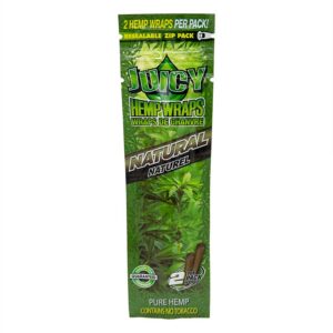 Juicy Jay’s – Hemp Wraps – Natural