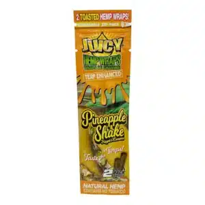 Juicy Jay’s – Hemp Wraps – Pineapple Shake