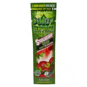 Juicy Jay’s – Hemp Wraps – Strawberry Fields