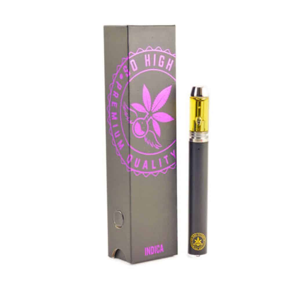 Source photograph: So High Extracts Disposable Vape Pen