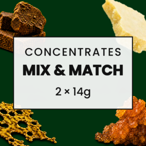 Concentrates Mix & Match - 2 x 14g