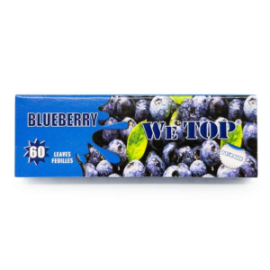 We TOP – 1¼ Premium Flavoured Rolling Papers – Blueberry